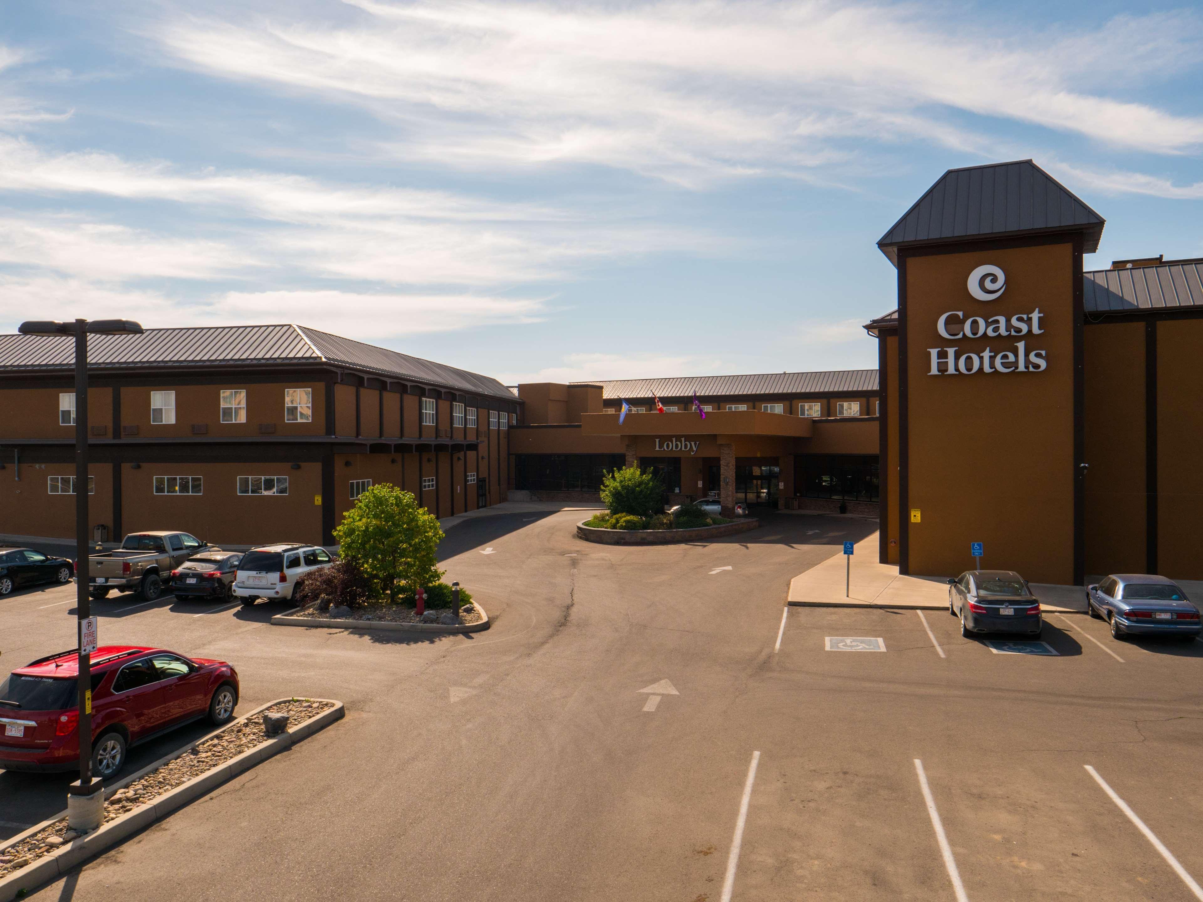 Coast Lethbridge Hotel & Conference Centre Экстерьер фото