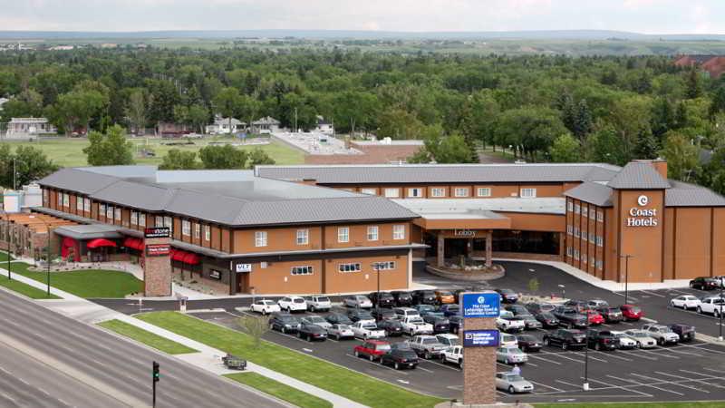 Coast Lethbridge Hotel & Conference Centre Экстерьер фото