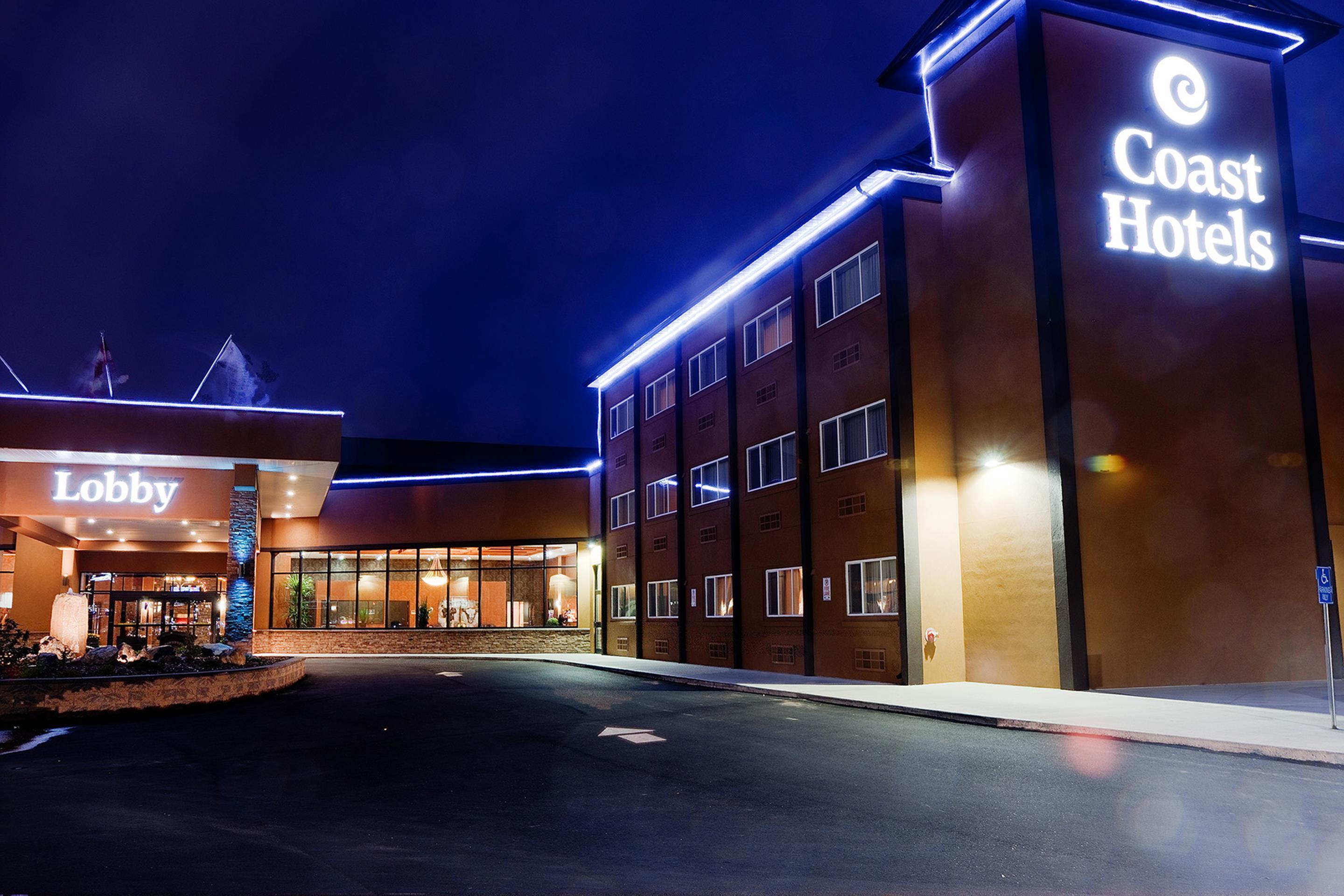 Coast Lethbridge Hotel & Conference Centre Экстерьер фото